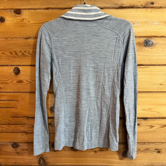 Smartwool Classic Thermal Merino Base Layer 1/4 Zip top - Picture 2 of 6